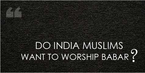 Indian Muslims, destruction of the Buddhist statues, Turks, Afghans, Iranians, Marxists, genocide of Hindus by Muslim invaders, Teimur, Sri Aurobindo, Mahomed's mission, Ram or Buddha, worshiping babur, Marxists, francois gautier, ibtl column