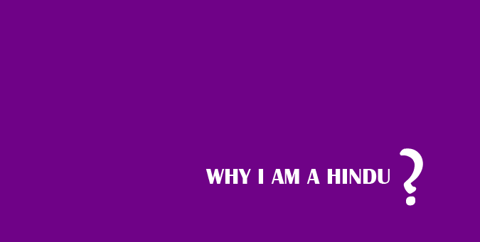 Why I am Hindu, Francois Gautier, christian, catholic, frenchman, Sri Sri Ravi Shankar, aurbindo, Sanataana Dharma, Pondichery, ibtl column