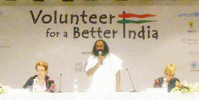 Silent Spiritual Revolution, Volunteer for a better India, sri sri dreams, celebrating silence, sanjay singh, youth, environmental sustainability, drug, substance abuse, entrepreneurial opportunities, corruption, child protection issues, delhi rape