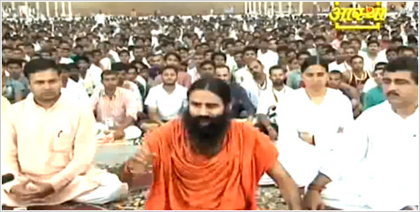 Baba Ramdev, Black Money, Haridwar, ANI IBTL