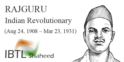 Indian revolutionary, Shiv Ram Hari Rajguru, Bhagat Singh, Kranti, Revolution