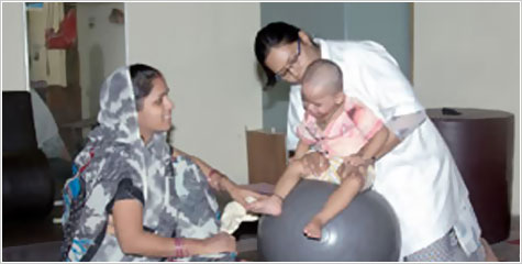 Deendayal Upadhyaya Institute, Handicapped,Nirankar Swaroop, Speech Therapy