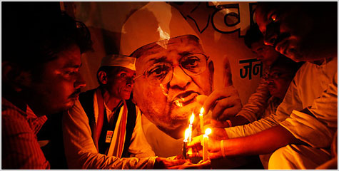 Anna Hazare, ego problems, right feedback, Lokpal, Janlokpal, anna, kejriwal, kiran bedi, bhushan, manish