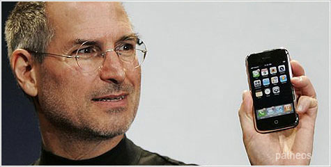 Apple, Steve Jobs, Twitter Record, tweet per second, iPhone