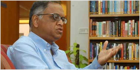 Indian Institutes of Technology, Jurassic, NR Narayana Murthy, Peter Drucker