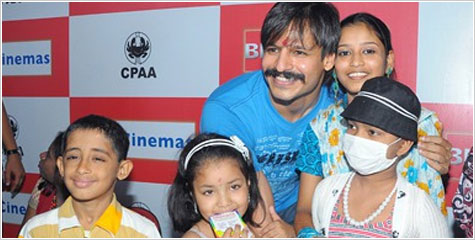 Vrinda, Vivek Oberoi, Children swarm, Sandipani Muni, Underprivileged, vrindavan