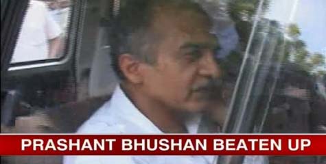 Prashant Bhushan, Chamber, Anna Member, Tajinder Pal Singh Bagga