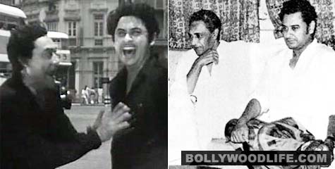 Kishore Kumar, Ashok Kumar, Chalti Ka Naam Gadi, IBTL, Dev Anand