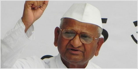 Anna Hazare, Prashant Bhushan, Kashmir, Jammu and Kashmir, Lokpal bill