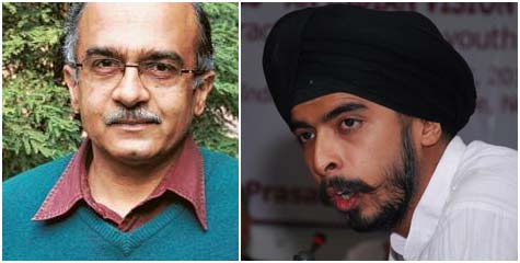 Bagga, Inder, Vishnu, Prashant Bhushan Assault Case, Bail, Tihar,Patiala House