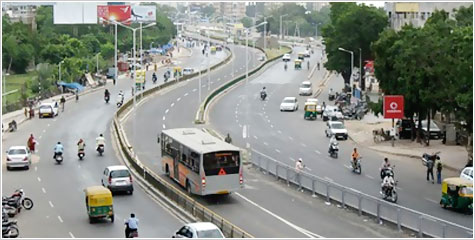 BRTS, Ahmedabad Janmarg Limited, Ahmedabad Municipal Corporation, Guruprasad Mohapatra