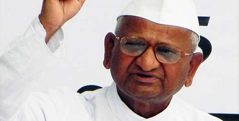 Anna Hazare, Congress across the country, UPA government, brings a strong Lokpal Bill, Kejriwal