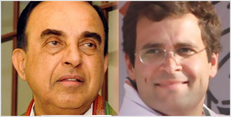 Rahul not eligible for PM, Dr. Swamy, Crusader against corruptionm Dr. Subramanian Swamy, IBTL