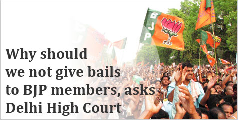 Delhi High Court, members of BJP, MP Faggan Singh Kulaste, IBTL