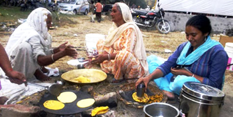 KVM, Bebe Di Rasoi, Bhotna village, Bathinda, abusive use of agro chemicals, environmental health problems, IBTL