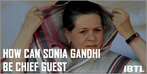 AIIMS, Sonia Gandhi Chief Guest on Convocation, AIIMS Doctors, RDA, Resident Doctors Association, IBTL