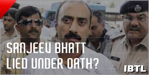 Sanjeev Bhatt, DGP R B Sreekumar, 2002 Riots, DGP K Chakraborthi, Narendra Modi, IBTL