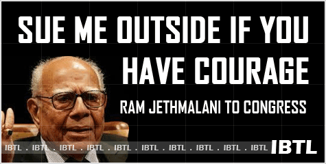 Jethmalani's Rajya sabha speech, Uproar in Rajya Sabha, Ram Jethmalani in Rajya sabha, Jethmalani against Rajiv Gandhi, IBTL