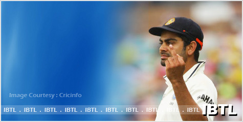 Aussie crowd abuses, Virat Kohli showing middle finger, Virat kohli in australia, IBTL