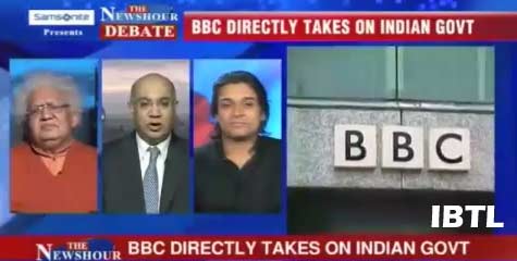 bbc insulting & abusing India, rahul easwar, lord meghnad desai, keith vaz, IBTL