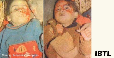 The Massacre at Wandhama, Kashmir, 25 January 1998, Kashmiri Pandits, Abdul Hamid Gada, Hizbul Mujahideen, IBTL