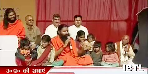 baba ramdev, gandhi family, boycott Congress, up election, priyanka, rahul, salman khurshid, batla house, IBTL