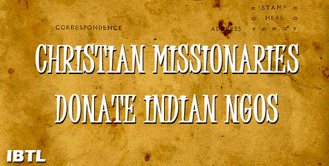 union mome secretary, r k Singh, christian missionaries, church sponsored ngos, chennai, tamil nadu