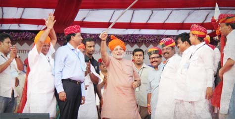 Centre govt india, valour and sacrifices of Maharana Pratap, congress narendra Modi, Shyamaji Krishna Verma, Mandvi, Kutch, Nitin Patel, Mangubhai Patel, Ranjit Gilitwala, Mayor Rajendrabhai Desai