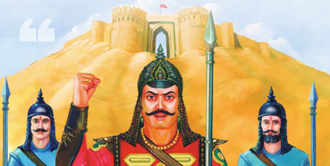 Valour personified, Mewar Lion Maharana Pratap, Haldighat, Motherland, akbar, hindu rashtra, mewar fighter, ibtl hindu,, rashtra vandana