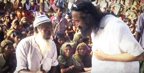 NE Exodus,  Art of Living Ashram, sri sri volunteer, North East Exodus, Art of Living volunteer,