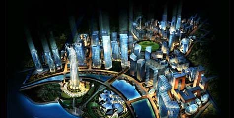 GIFT, World Finance WN Media Awards, industrial development and expansion, narendra modi, gift city, world's tallest building, gift tower, NH8 highway, delhi to mumbai, Gujarat International Finance Tec-City, Moscow Internatinal Finance Centre, Songdo South Korea