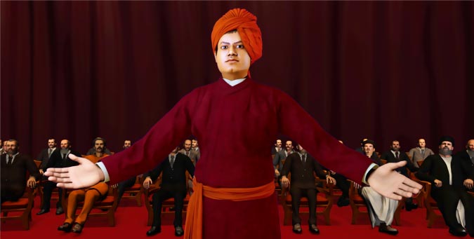 150 Birth Anniversary Celebrations, Swami Vivekananda, Ramakrishna Math, Chennai, India, Ramakrishna Mission, new 3D Movie 9/11 – The Awakening