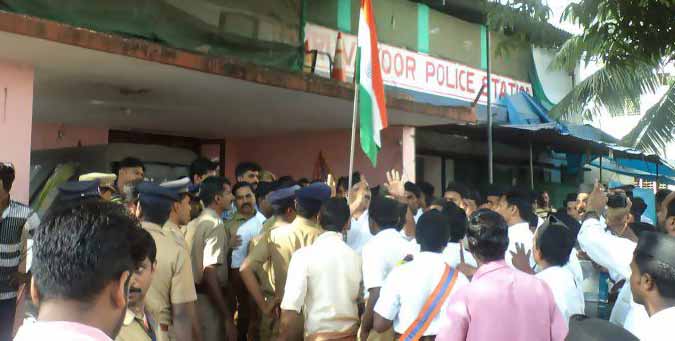 Swayamsewaks arrested in Kerala, Republic day procession