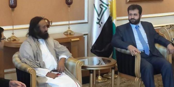 sri sri ravi shankar, ISIS, sri sri iraq visit, yazidi help